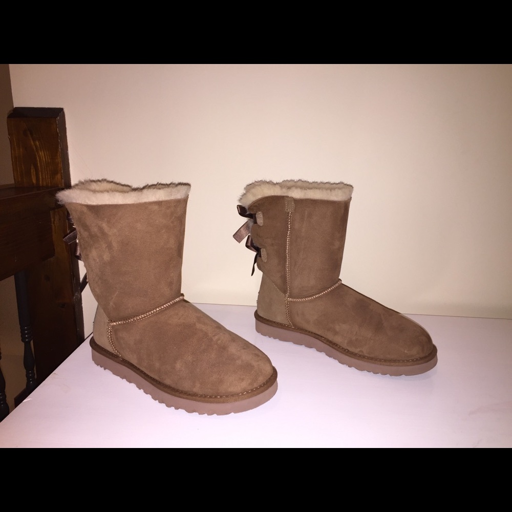 Bow UGG Boots